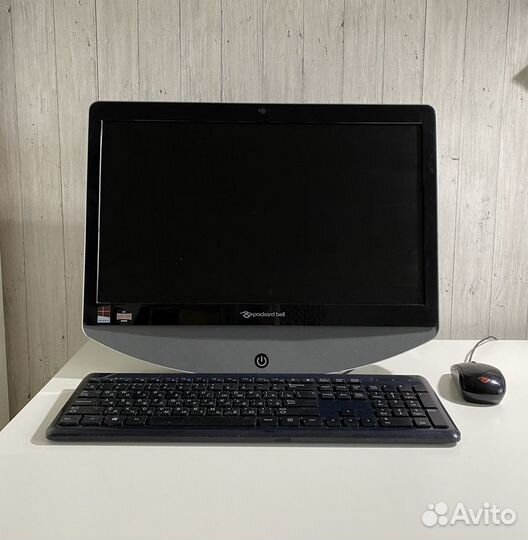 Моноблок packard bell