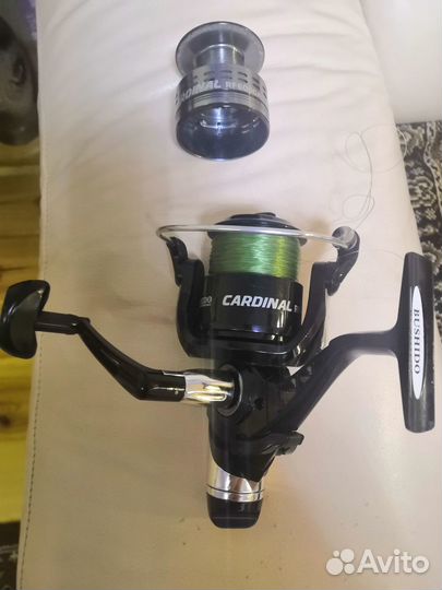 Катушка bushido cardinal RF 6000 A