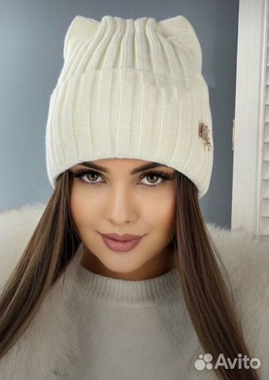 Шапка зимняя женская новая