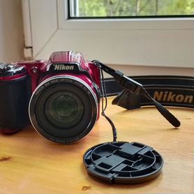 Компактный фотоаппарат nikon