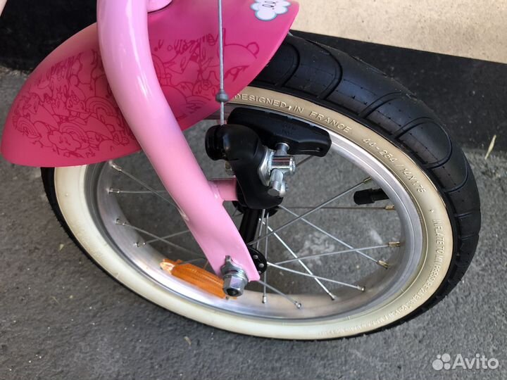 Детский велосипед btwin 14