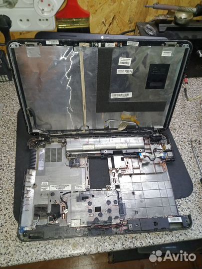 Ноутбук HP Pavilion G6-1336, 1000 и др в разборе
