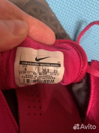 Кроссовки nike оригинальные женские 36