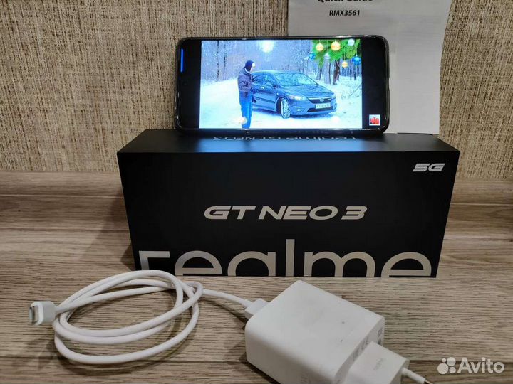 Realmi GT NEO 3(8/128)