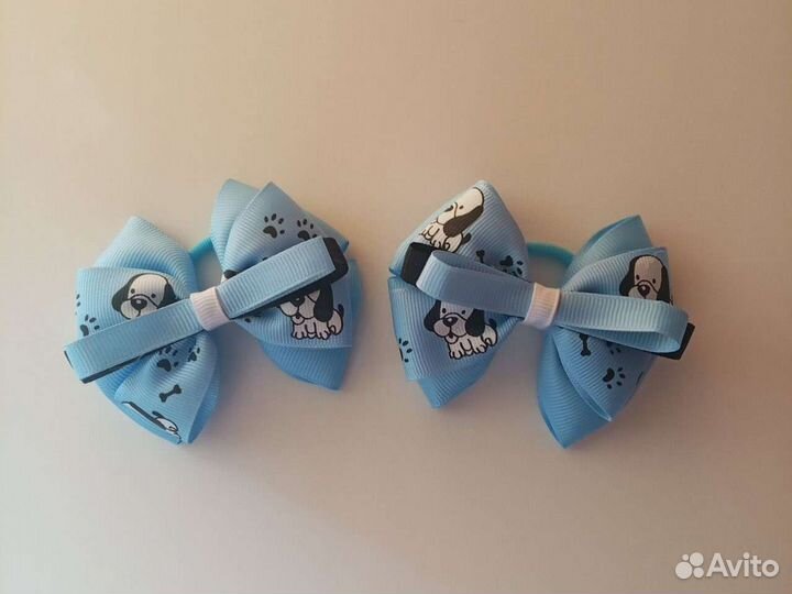 Бантики на резиночки для девочки