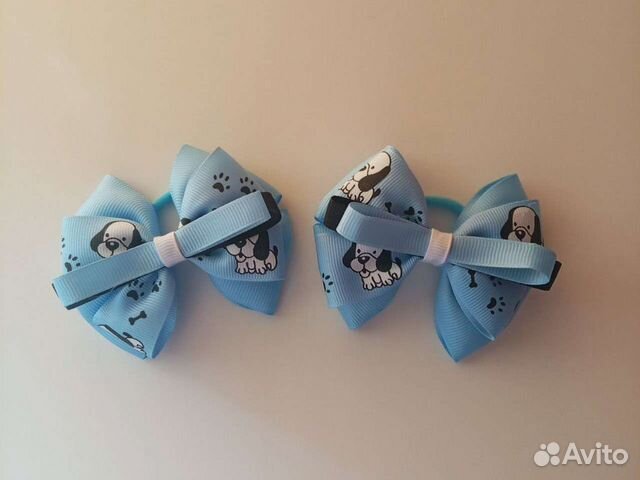 Бантики на резиночки для девочки
