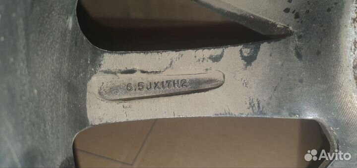 Колеса в сборе r17