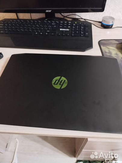 Продам ноутбук игровой HP Pavilion Gaming