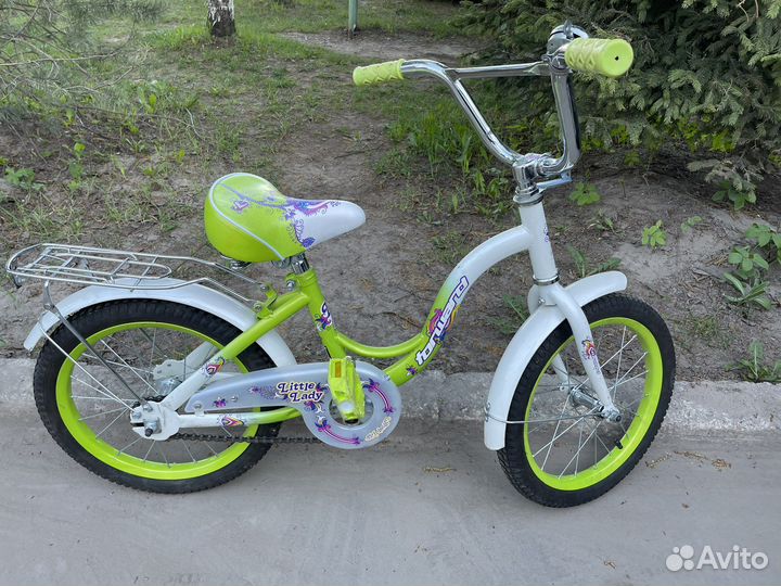Детский велосипед для девочки