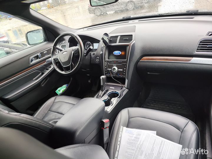 Ford Explorer, 2017