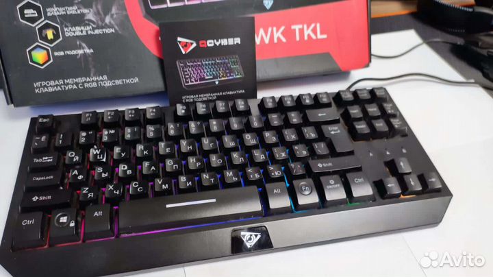 Игровая клавиатура TKL