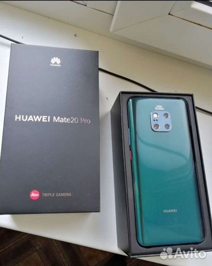 HUAWEI Mate 20 Pro, 6/128 ГБ
