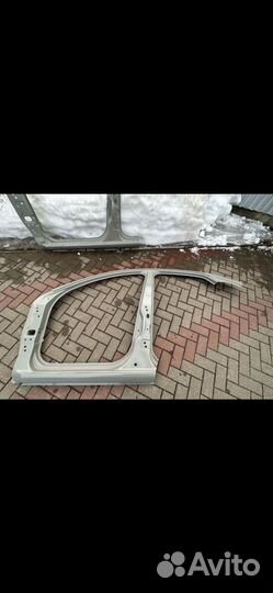 Панель боковины наружная левая Лада Веста SW Cross