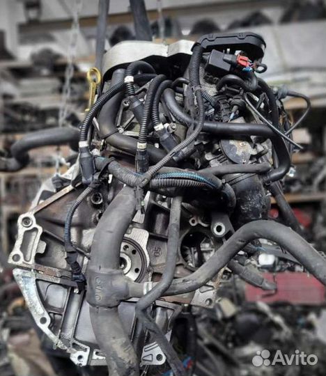 Двигатель opel X-series 1.6L X16XEL X16SZR