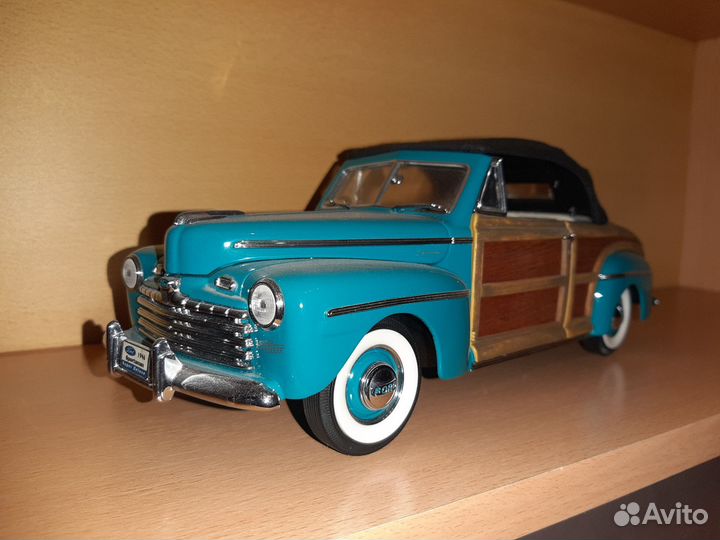 Коллекционные модели автомобилей в масштабе 1:18