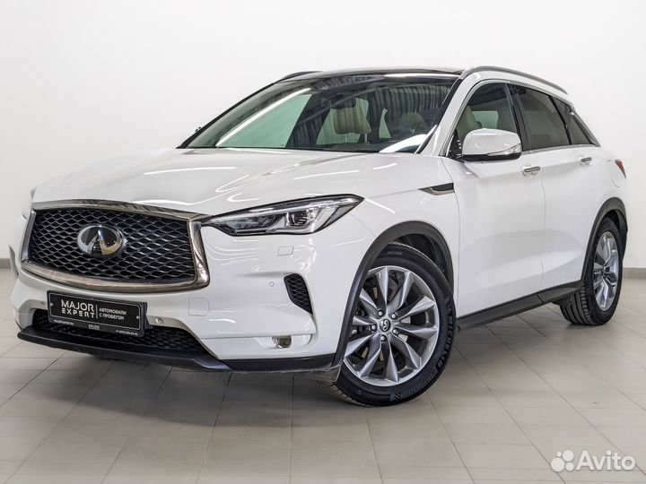 Infiniti QX50 2.0 CVT, 2019, 83 235 км