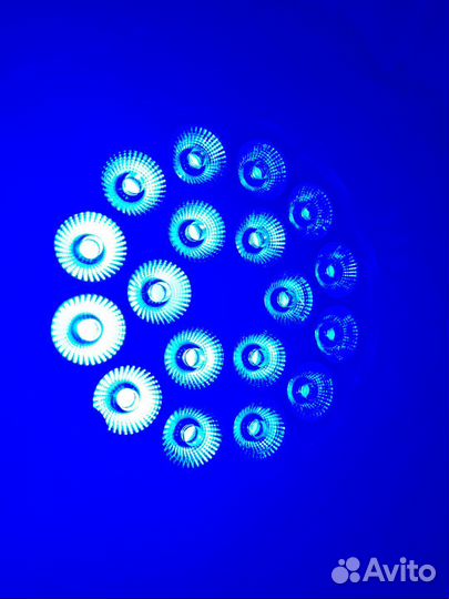 Прожектор LED par 18x18