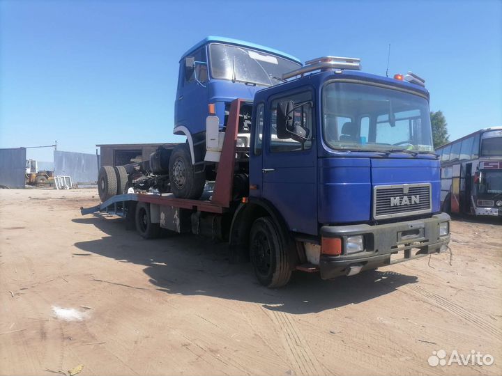 Эвакуатор ман В разбор или целиком