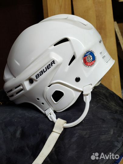 Шлем хоккейный взрослый