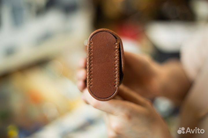 Футляр из кожи для фотоплёнки