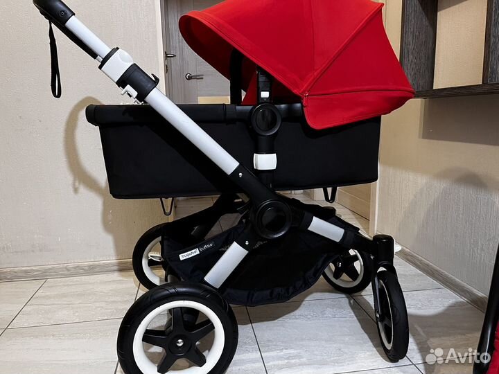 Коляска 3 в 1 bugaboo buffalo