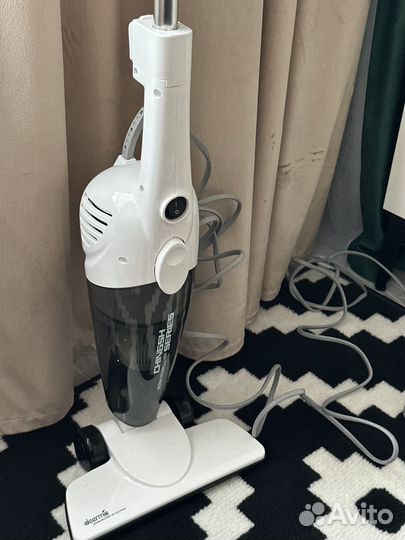 Вертикальный пылесос бу