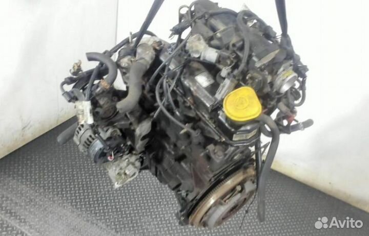 Двигатель Ford Fiesta 1.3 J4J