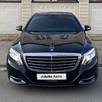 Mercedes-Benz S-класс 3.0 AT, 2014, 155 000 км, с пробегом, цена 3 750 000 руб.