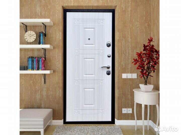 Дверь входная 9,5см «Леда -Гор» Антик / Белен дуб