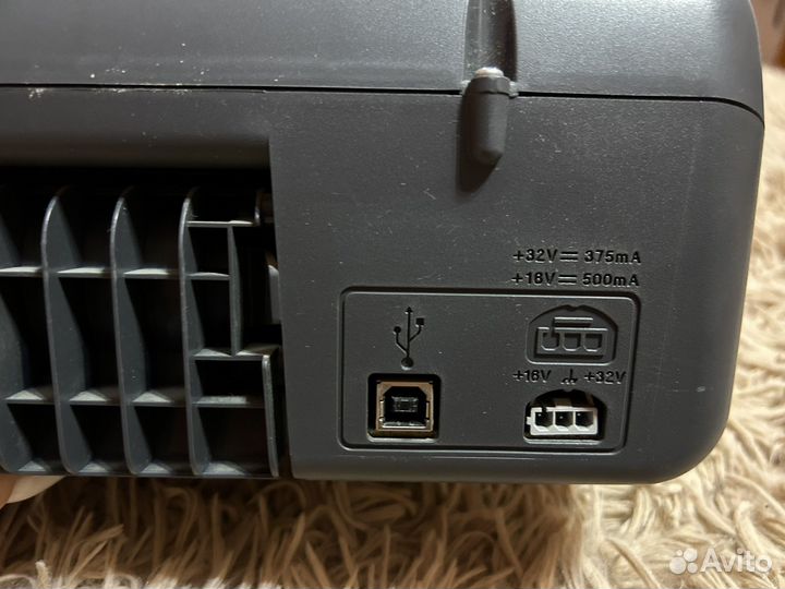 Принтер цветной HP 1400 Deskjet с картриджем