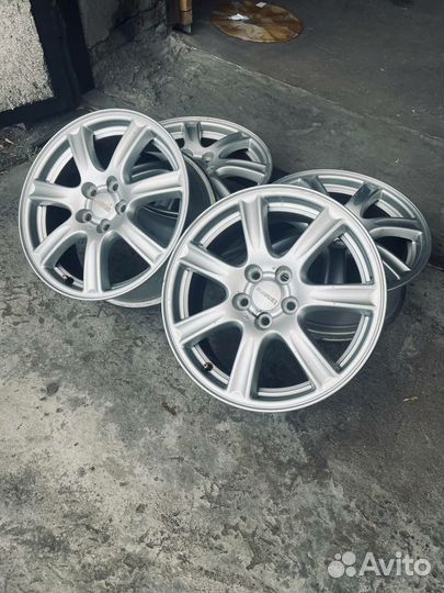 Диски Subaru R16 5x100 #K121