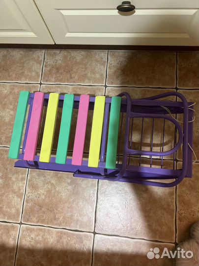 Детские санки