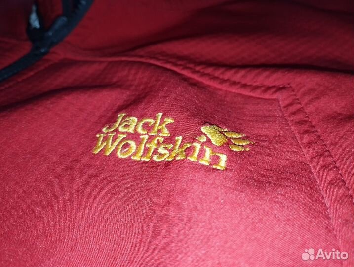 Флисовая кофта jack wolfskin оригинал