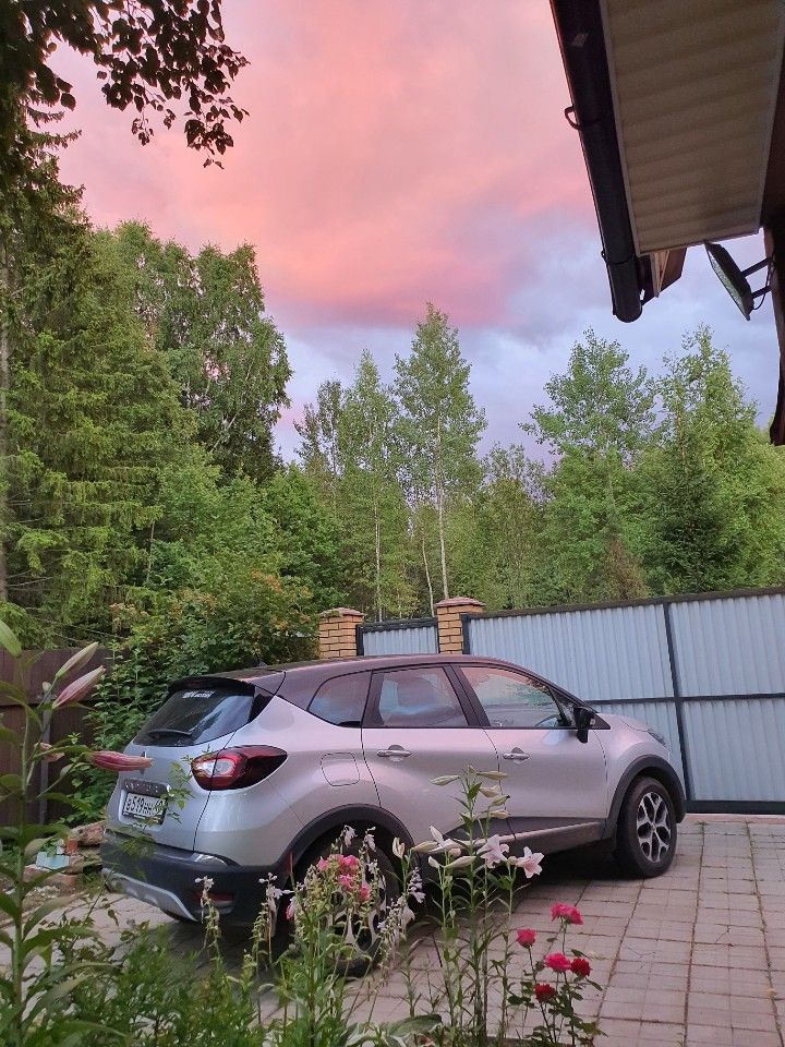Renault Kaptur: фото владельца