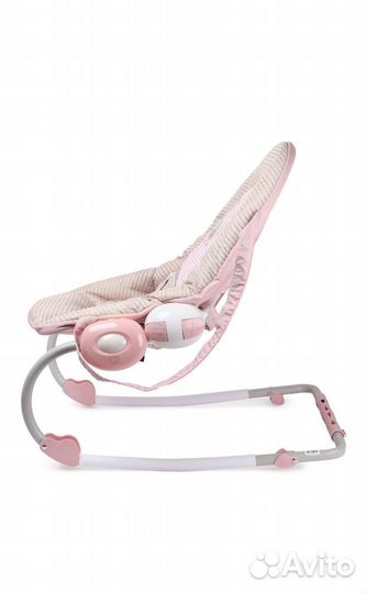 Шезлонг babyton pink