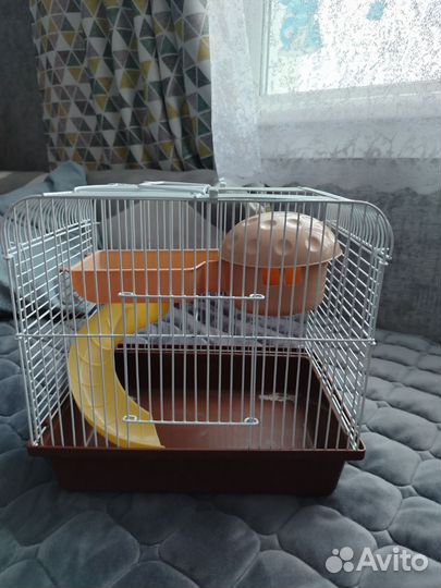 Клетка для хомяка