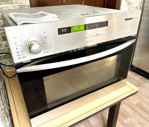 Духовка с функцией свч Miele,Германия,доставка