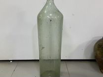 Бутыль старинный бутылка СССР стекло Заготовки