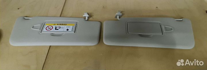 Солнечные козырьки Mercedes V167