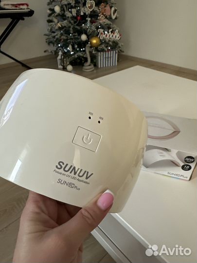 Уф лампа для маникюра