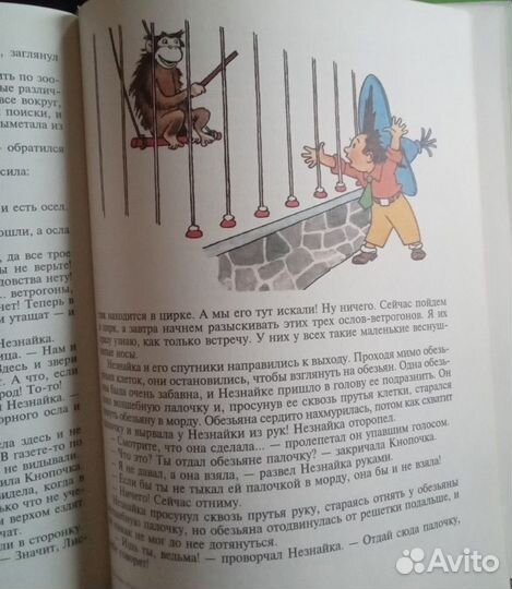 Н. Носов. Незнайка в Солнечном городе