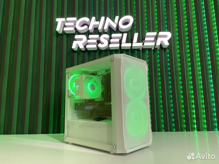 Игровой пк i5 10400F/RTX 2060 Super/Гарантия