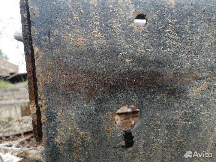 Рама камаз 5320