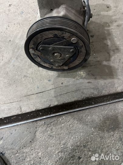 Компрессор кондиционера renault duster, logan