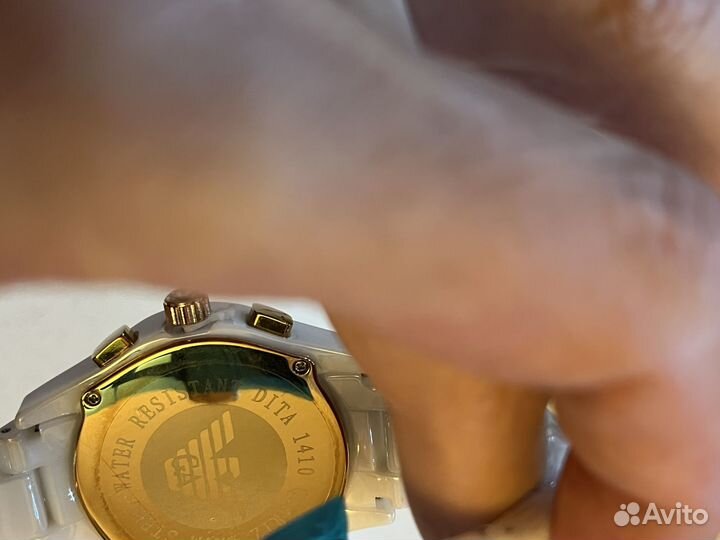 Мужские наручные часы керамика