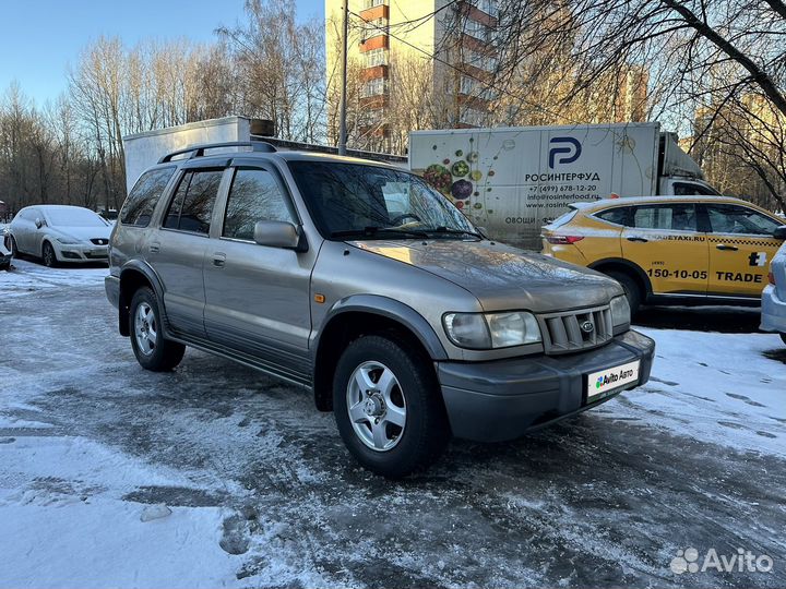 Kia Sportage 2.0 МТ, 2004, 236 434 км
