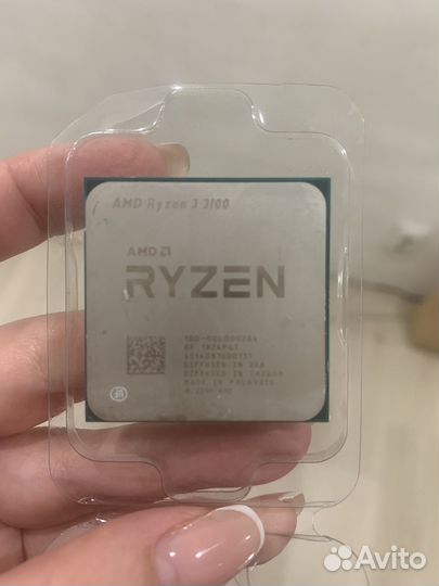 Процессор AMD Ryzen 3 3100
