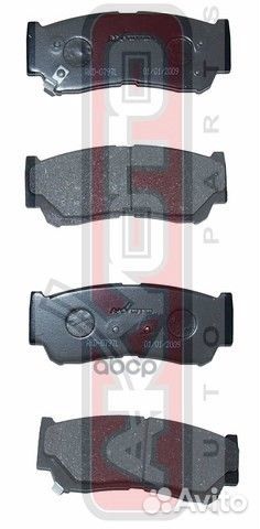 Колодки тормозные дисковые задние KIA sorento 2