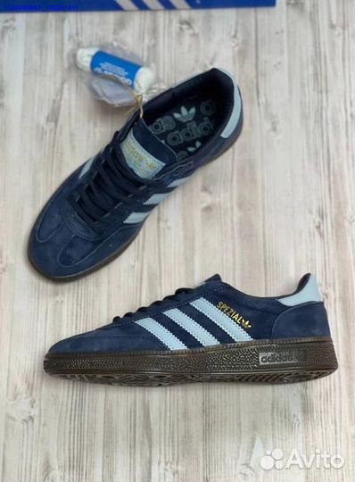 Кроссовки Adidas Spezial Blue (41-45)