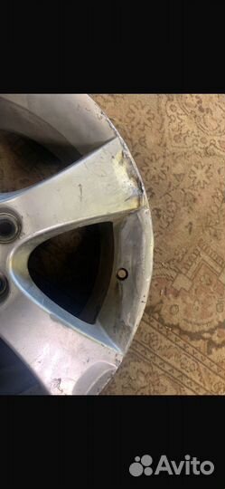 Литье диски r17 5x114 3